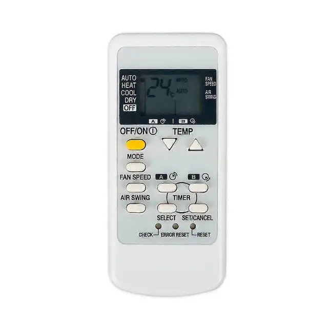 Telecomanda pentru aparat de aer conditionat A75C3078, 433 MHz, 1 canal
