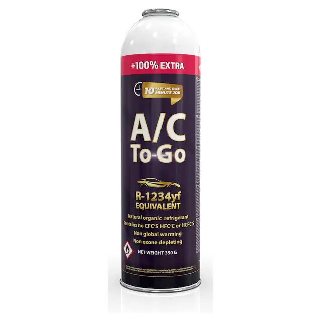 Gaz R1234yf pentru aer condiționat auto, Akli, 0, 35 litri, eficiență ecologică, lubrifiant sintetic
