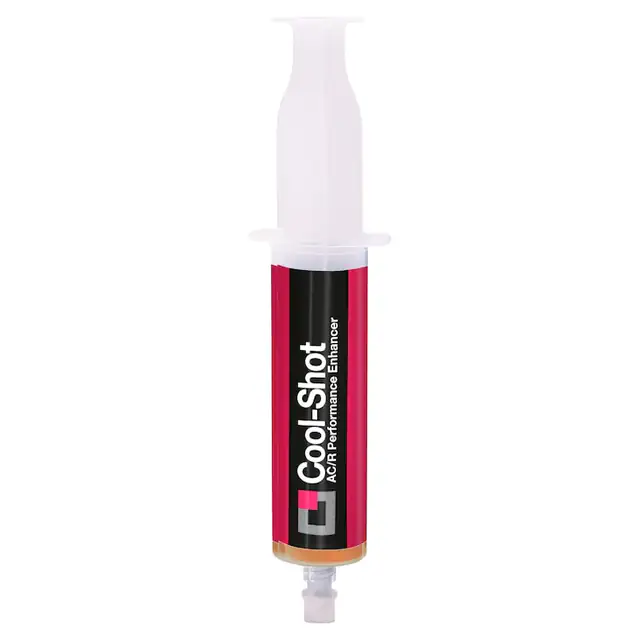 Catalizator sintetic ERRECOM Cool Shot 30ml pentru aparate de aer condiționat, eficiență crescută, îmbunătățire transfer căldură