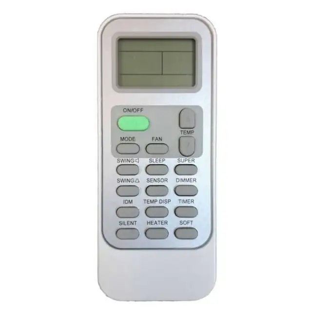 Telecomandă aer condiționat Hisense 01V, 2 baterii AAA, display digital