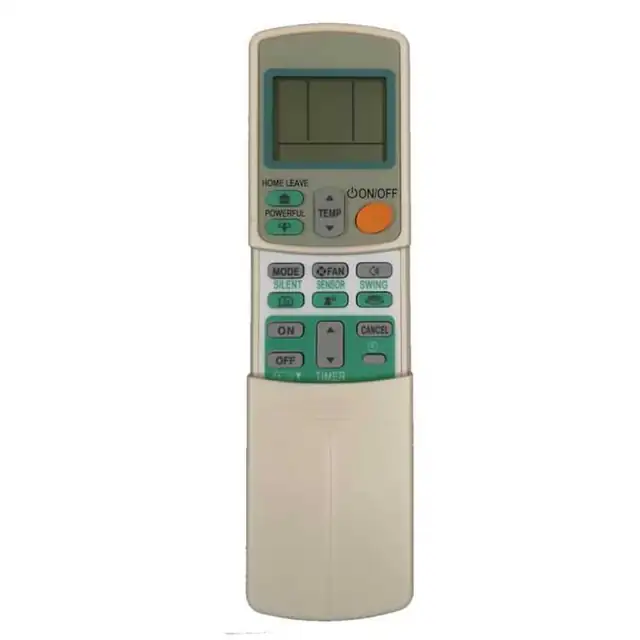 Telecomandă aer condiționat, Daikin 3, funcții similare cu originalul, digital, 2 baterii AAA