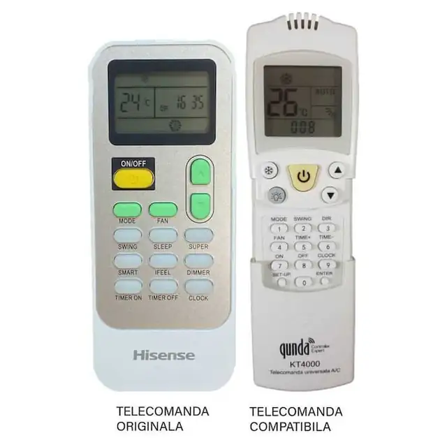 Telecomanda Aer Conditionat pentru Hisense DG11J1-91 (492)