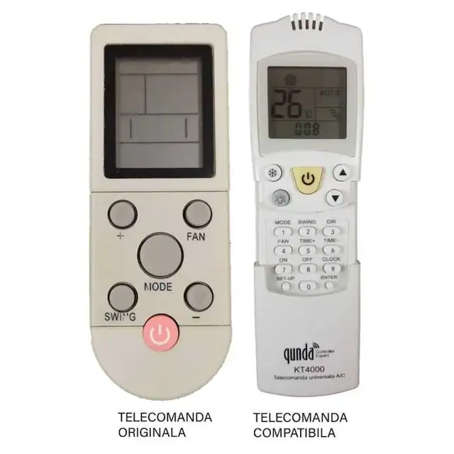 Telecomanda Aer Conditionat Daewo Romstal YKR-F/06 similara cu originalul (258)