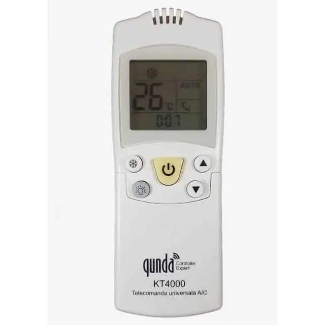 Telecomanda Aer Conditionat Qunda KT4000 Universala 4000 coduri cu aceleasi functii cu originala (249)