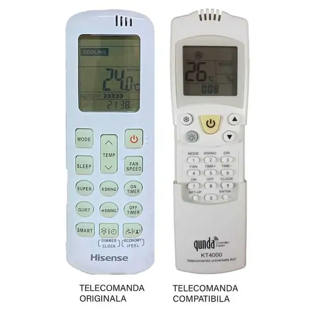 Telecomandă aer condiționat Hisense DG11R2-01, compatibilă, Generic