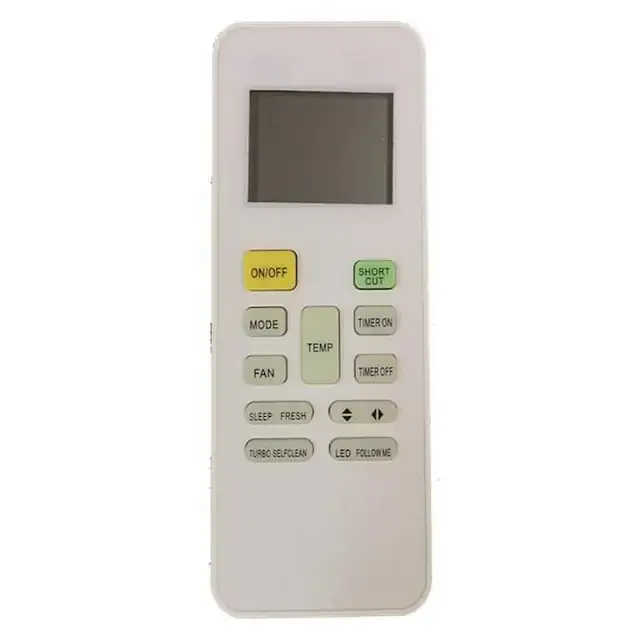 Telecomandă aer condiționat, Midea, 2 baterii AAA, display digital