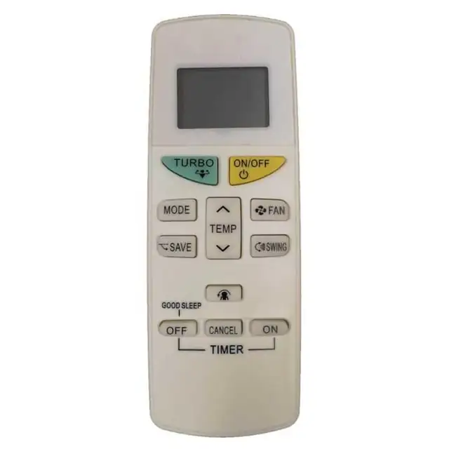 Telecomandă aer condiționat, similară cu Daikin 5, funcții originale, 2 baterii AAA
