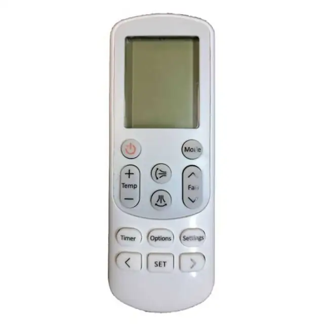 Telecomandă pentru aer conditionat, generic, Samsung 02V, 2 baterii AAA, facilități digitale