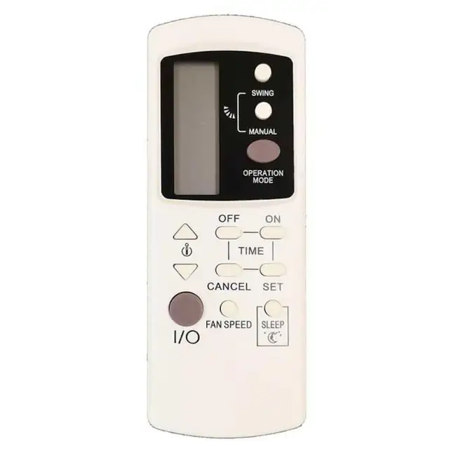 Telecomandă aer condiționat, GZ-1102, compatibilă, funcții similare cu originalul, 2 baterii AAA