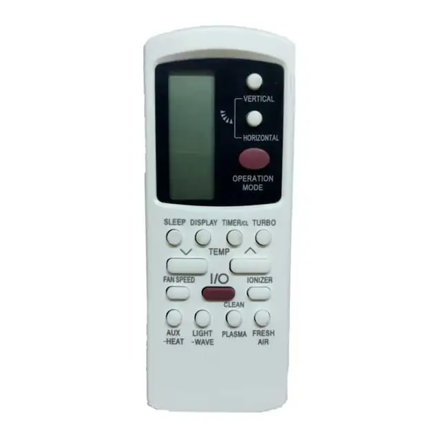 Telecomandă aer condiționat, Galanz KS-GL01V, 2 baterii AAA, display digital