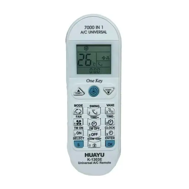 Telecomanda Aer Conditionat HUAYU K-1303E Universala 7000 de coduri (489)