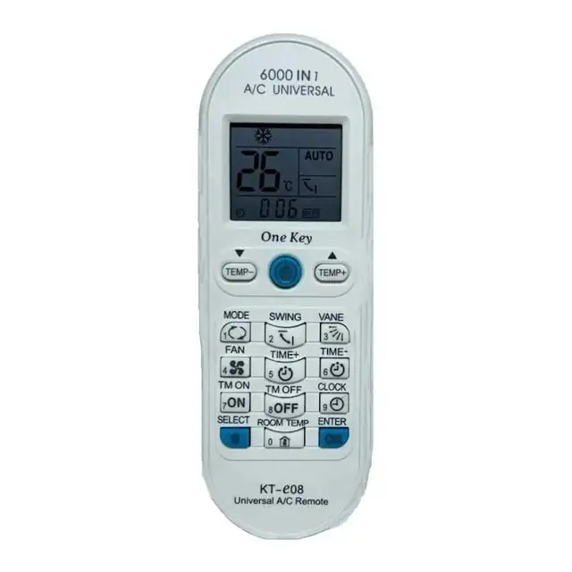 Telecomanda Aer Conditionat HUAYU KT-e08 Universala 6000 coduri (494)