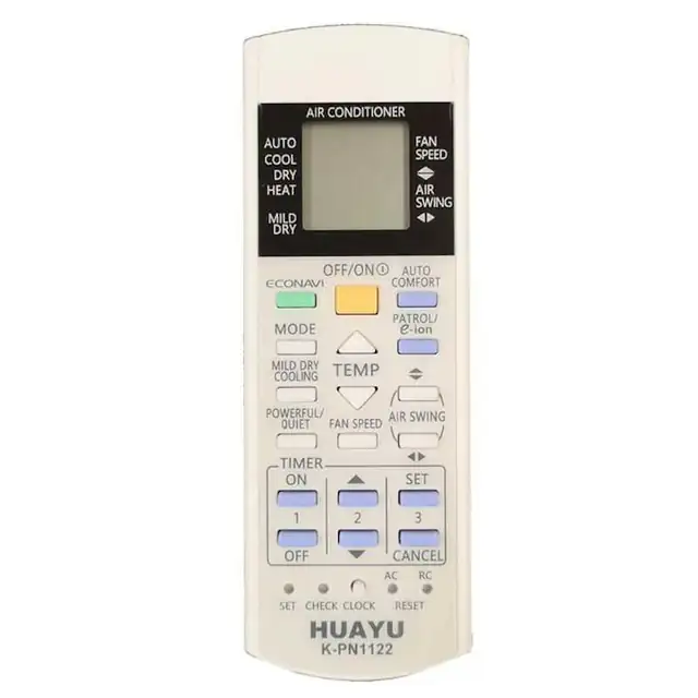 Telecomanda Aer Conditionat Panasonic 267 similara cu originalul (267)