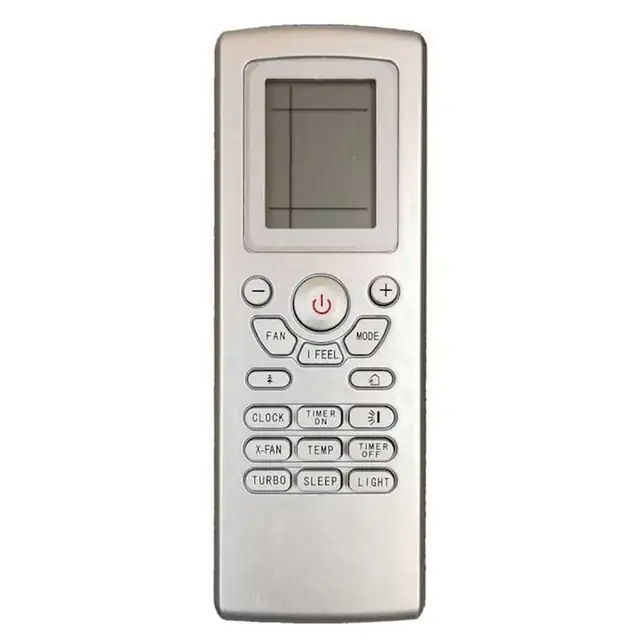 Telecomandă aer condiționat, similara cu Whirlpool YT1F, 2 baterii AAA