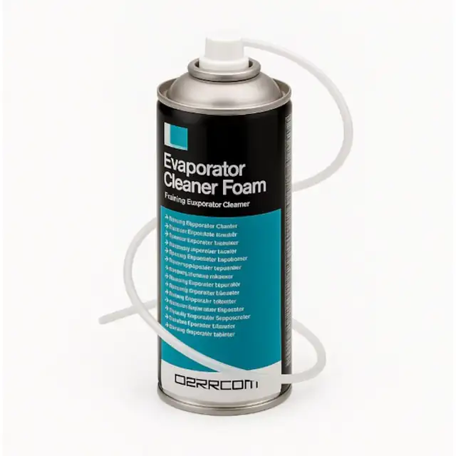 Spray antibacterian dezinfectant unitate interioara aer conditionat, sisteme auto, HVAC, cu spuma activa, 400 ml