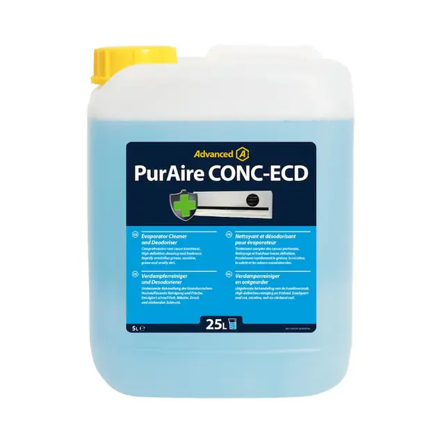 Solutie curatare si dezodorizant aer conditionat pentru vaporizator Advanced PurAire 5L S010160R3