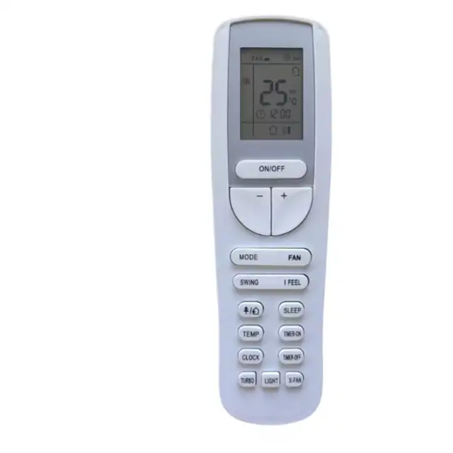 Telecomanda Aer Conditionat modele GREE LENNOX YAA1FB – Compatibila YAA1FBF / YAA1FB1 / GAN-A180VL / GAN-A240VL / GAN-A128V – 433 MHz – Alb