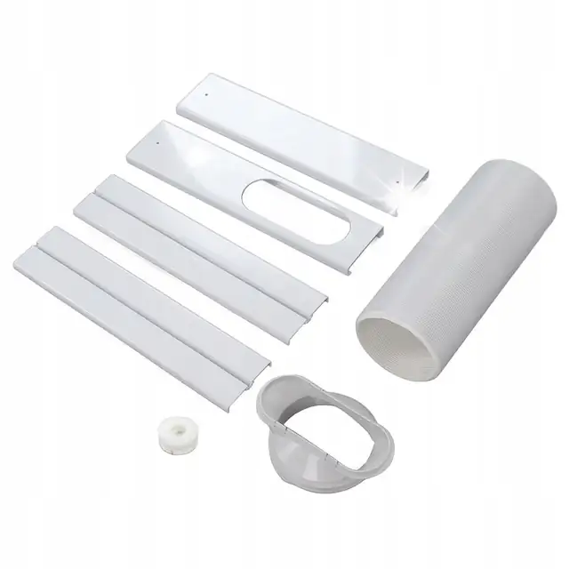 Set ventilare pentru aer conditionat, 4 placi, adaptor universal