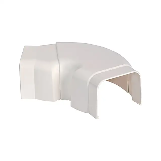 Cot exterior plan orizontal ajustabil intre 45 si 135 grade pentru canal mascare aer conditionat, Vecamco, Clima Plus, 70x55mm