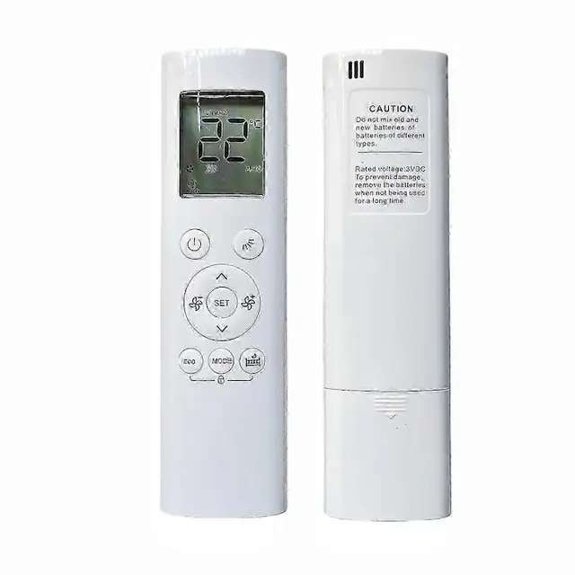 Telecomanda pentru aer conditionat, Tungcore, 8 canale, 433 MHz, set