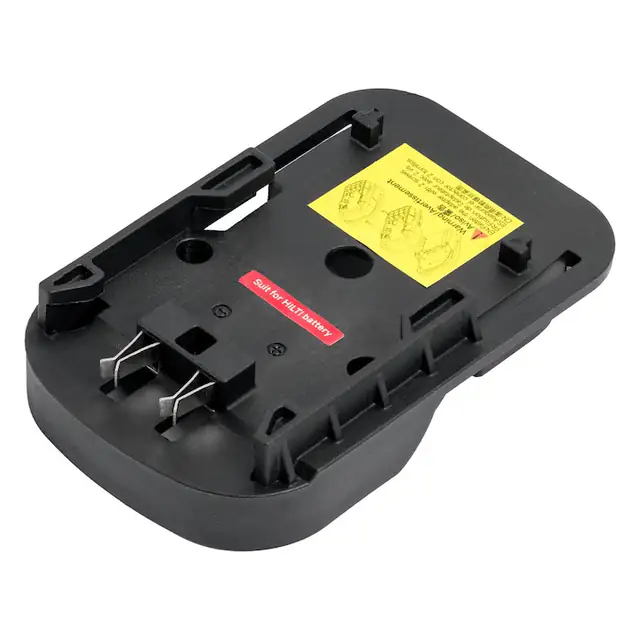 Adaptor de baterie WIPCOOL pentru aparate de aer condiționat, compatibil cu baterii tip Hilti, utilizare profesională, instalare simplă