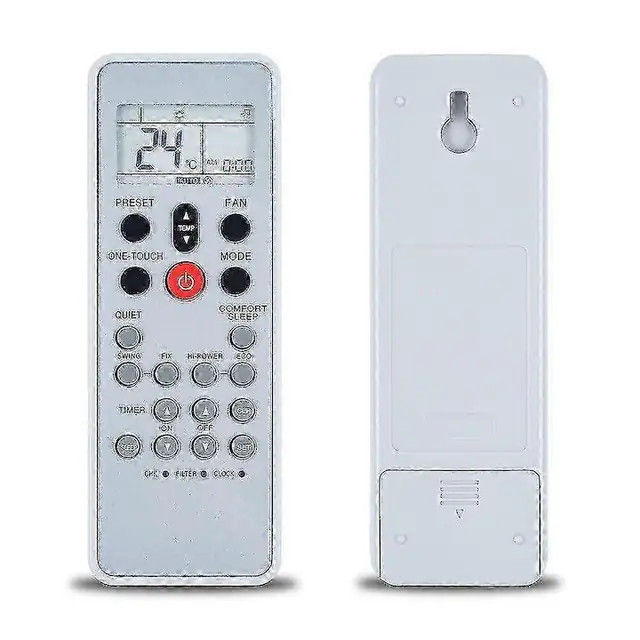Telecomanda pentru aparat de aer conditionat, set, 1 bucata, compatibilitate larga, fara baterie inclusa