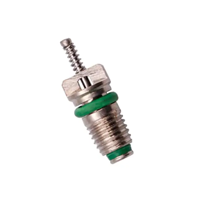 Set 50 buc Valve de evacuare rapida R134A pentru aer conditionat auto, metal, 20x5.5mm, verde