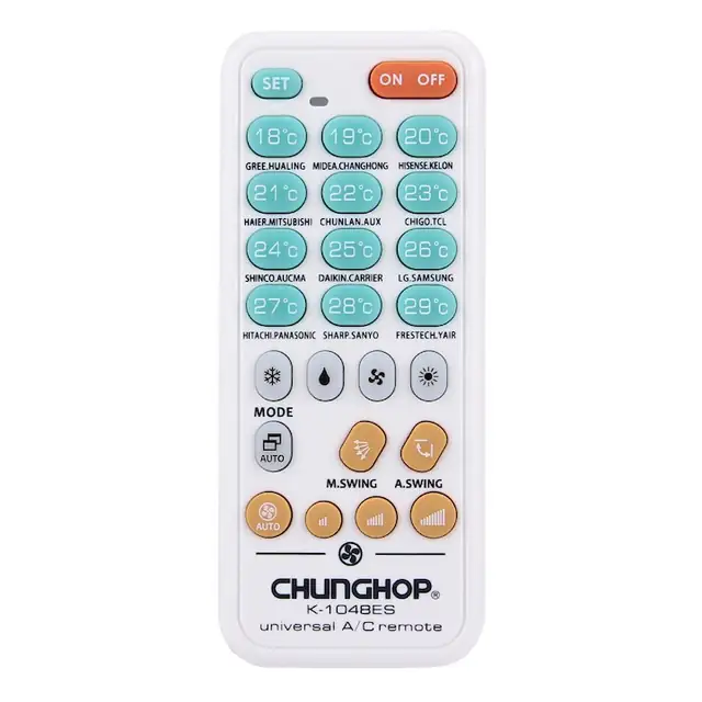 Telecomanda Universala pentru Aer Conditionat CHUNGHOP K-1048ES