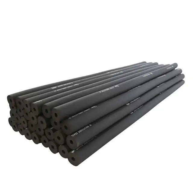 Tub de izolație flexibilă din cauciuc EUR, 22mm x 19mm x 2M, rezistent la umiditate, pentru instalații de aer condiționat