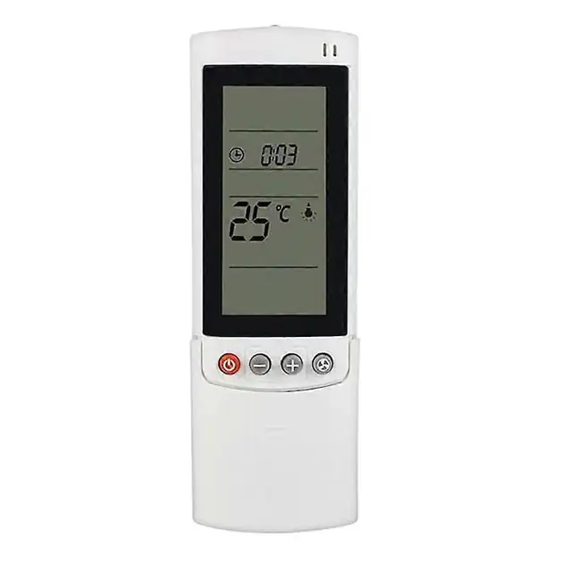 Telecomanda RC08A pentru aparat de aer conditionat Airwell, alb, 12x5x3.2cm