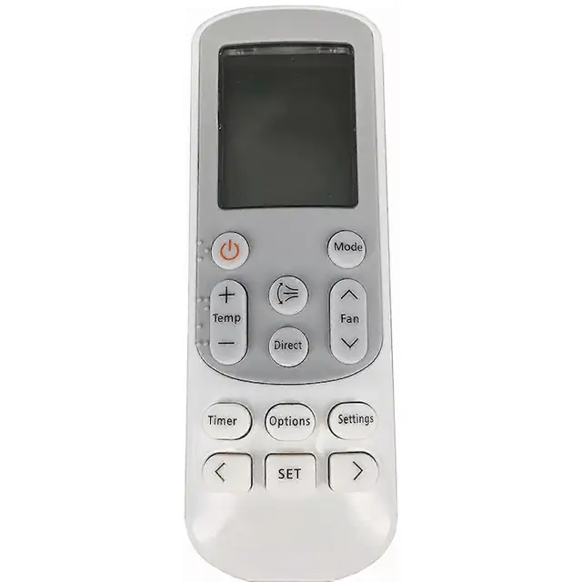 Telecomanda pentru aparat de aer conditionat DB93-15169G, 5.4x1x1.8 in, set 1 buc.