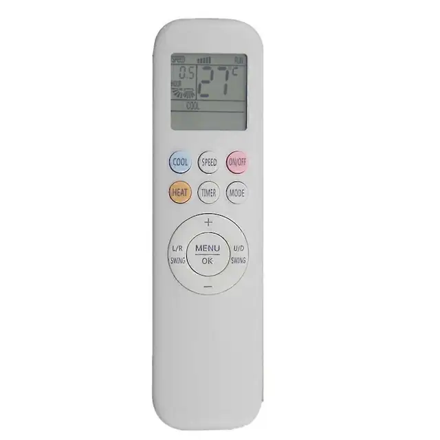 Telecomanda alba pentru aer conditionat AUX YKR-T/011E