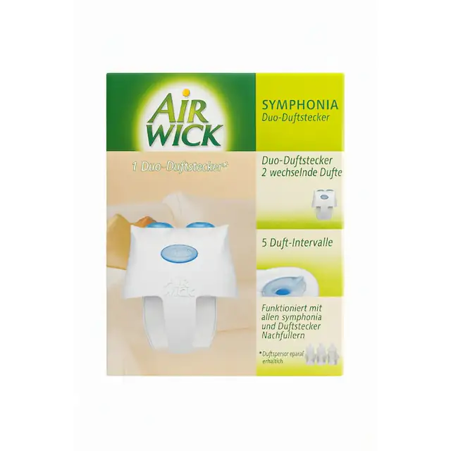 Odorizant Air Wick Symphonia, dispozitiv pentru aparate de aer condiționat, universal