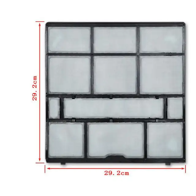 Filtru de aer pentru aparate de climatizare, 29.2x29.2cm, compatibil cu Gree 1/1.5/2 HP