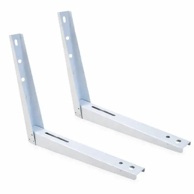 Set suporti console aer conditionat 9000 - 12000 BTU, ZINCAT
