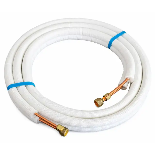 Traseu teava cupru izolata, aer conditionat 9.000-12.000 Btu, 1/4" X 3/8", 3M