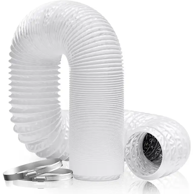Teava flexibila pentru aparate de aer conditionat, Bedee, 150 mm, 3 m