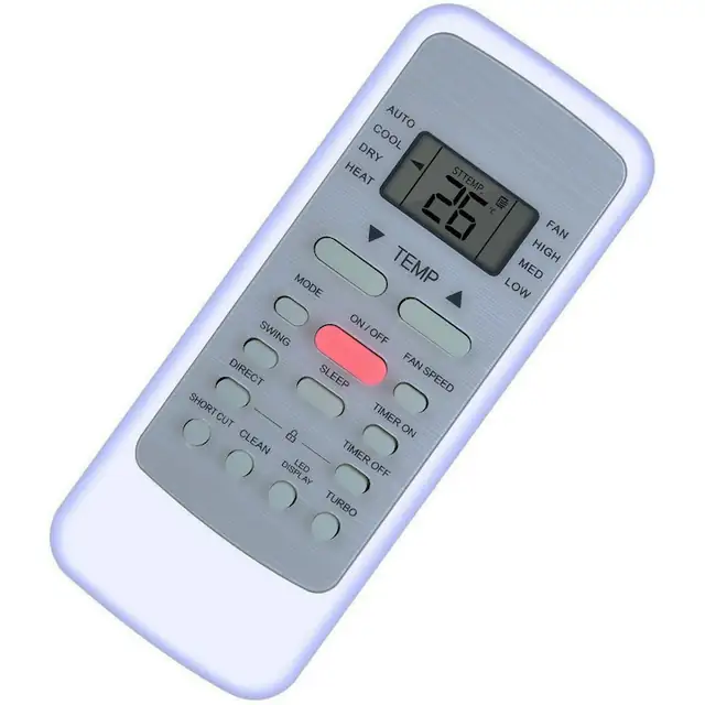 Telecomanda KNTECH®, RG51B(2)/E pentru aer conditionat MIDEA RG51B(1)/EU1, RG51A(2)/EU1, RG51A(2)/E, RG51A/CE, RG51H3, RG51G5(1)/EU1, RG51F2(2)/EFU1