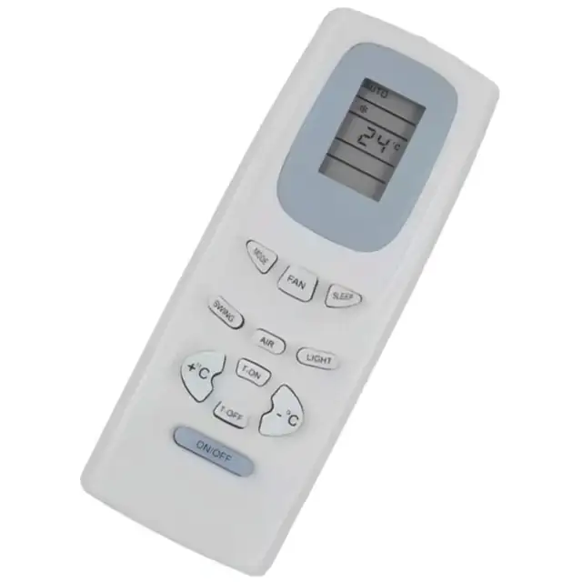Telecomanda KNTECH®, Y512F pentru aer conditionat VORTEX-GREE de forma Y502K, Y512F2, Y512F, Y512 cu aspectul telecomenzii originale