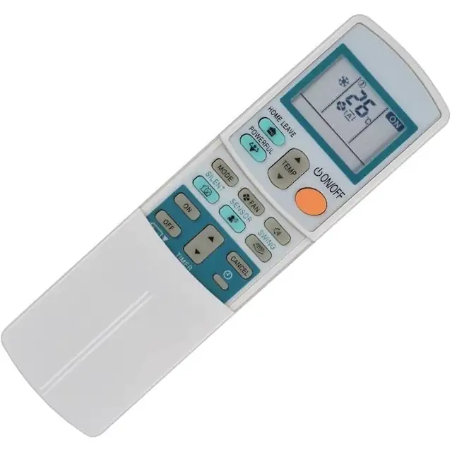 Telecomanda KNTECH®, ARC433A46-ARC433B69-ARC433B70-ARC433B71 pentru aer conditionat DAIKIN, cu aspectul telecomenzii originale