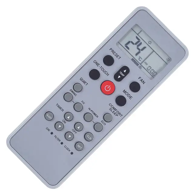 Telecomanda KNTECH®, WN-L03SE pentru aer conditionat TOSHIBA cu aspectul teleccomenzii originale