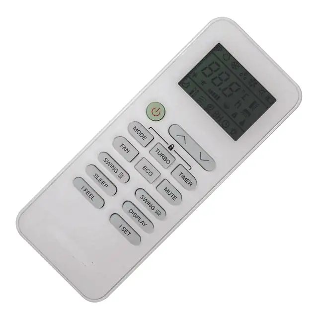 Telecomanda KNTECH®, pentru aer conditionat PLATINIUM GENTLE cu aspectul teleccomenzii originale
