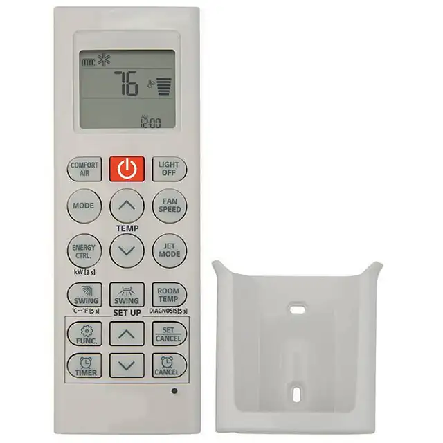 Telecomanda KNTECH®, AKB74955602 pentru aer conditionat LG AKB75215401, AKB75415310, AKB74955605, AKB74955617, AKB73315601, AKB73215509(suport perete inclus)