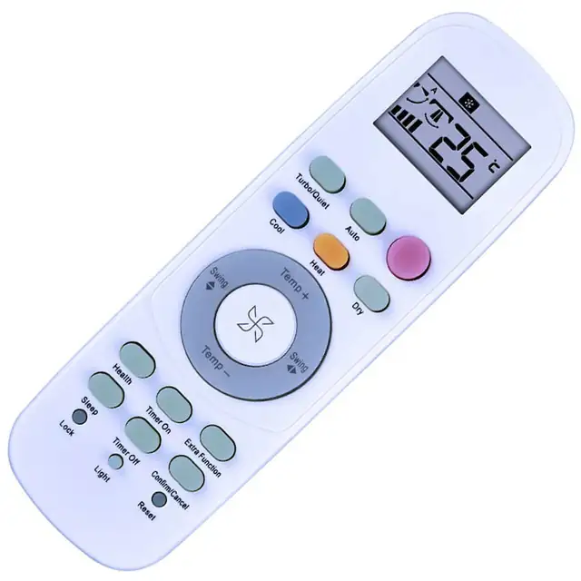 Telecomanda KNTECH®, 0010401996A pentru aer conditionat HAIER 0010401996M, 0010401996N cu aspectul telecomenzii originale