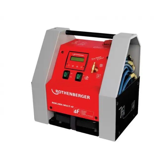 Aparat de intretinere a sistemelor frigorifice/aer conditionat complet automat Roklima Multi 4F
