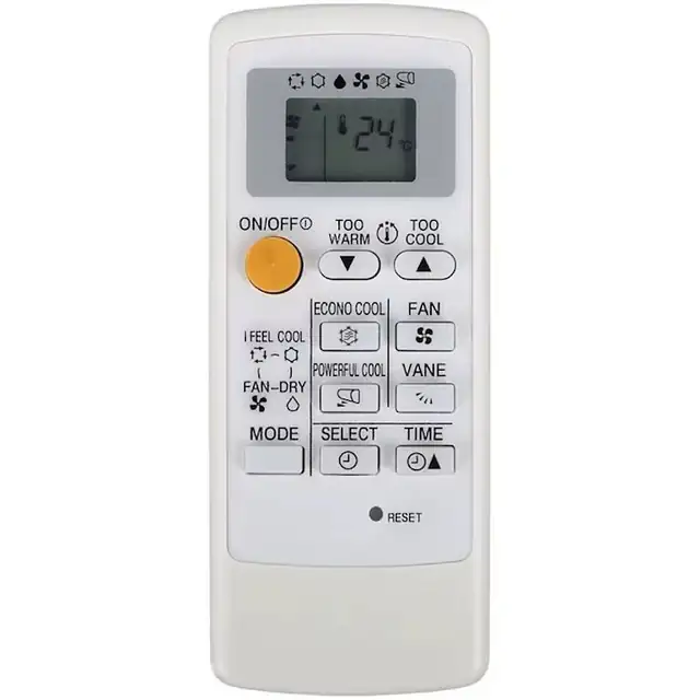 Telecomanda KNTECH®, E07140426 pentru aer conditionat MITSUBISHI cu aspectul telecomenzii originale