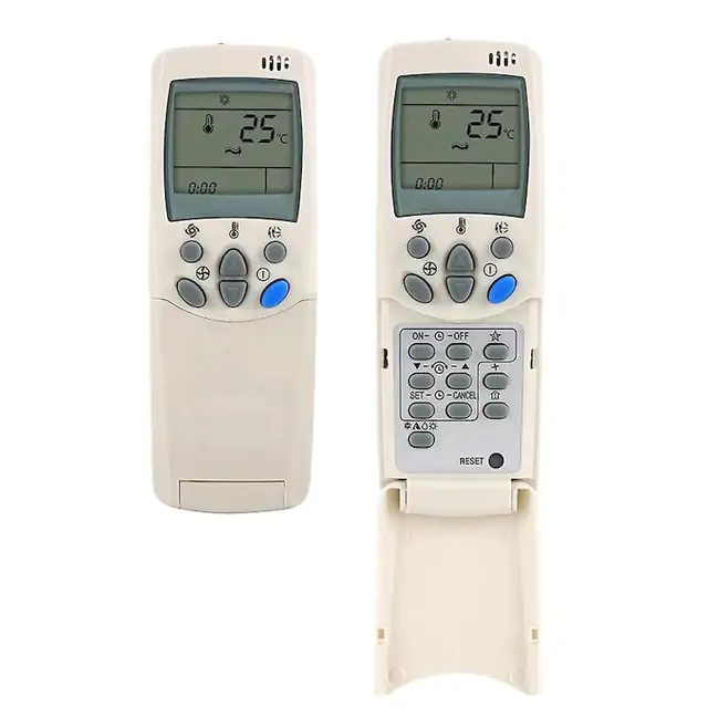 Telecomanda universala pentru aer conditionat LG, functie de racire si incalzire, material ABS, 1 bucata