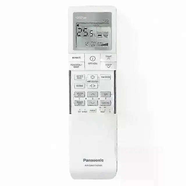 Telecomanda pentru aparat de aer conditionat, A75C14810, compatibila cu Panasonic, 28x13.5x5cm, noua