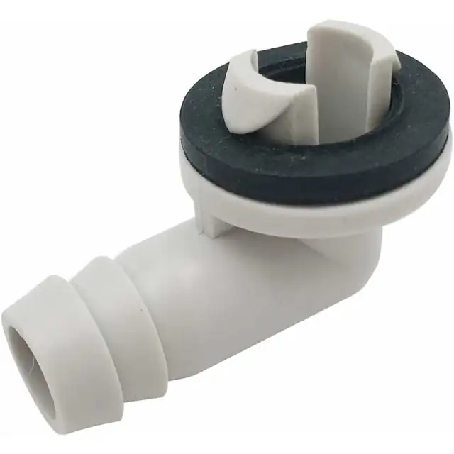 Cot de scurgere pentru aer conditionat – PVC rezistent la intemperii – 15 mm pentru unitatile Split si de Fereastra