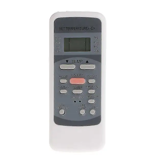Telecomanda durabila pentru aer conditionat, compatibila cu Midea R51M/BGE CE R51D ER51M, accesorii aparate climatizare